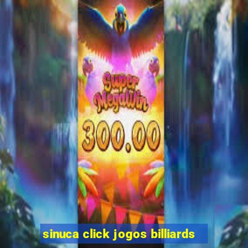 sinuca click jogos billiards